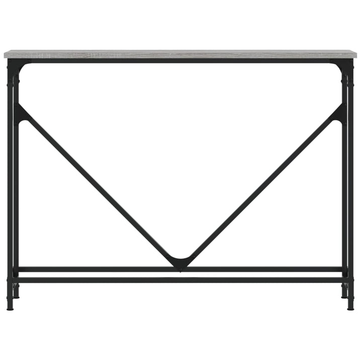 Avlastningsbord 102X22,5X75 Cm Konstruerat Trä