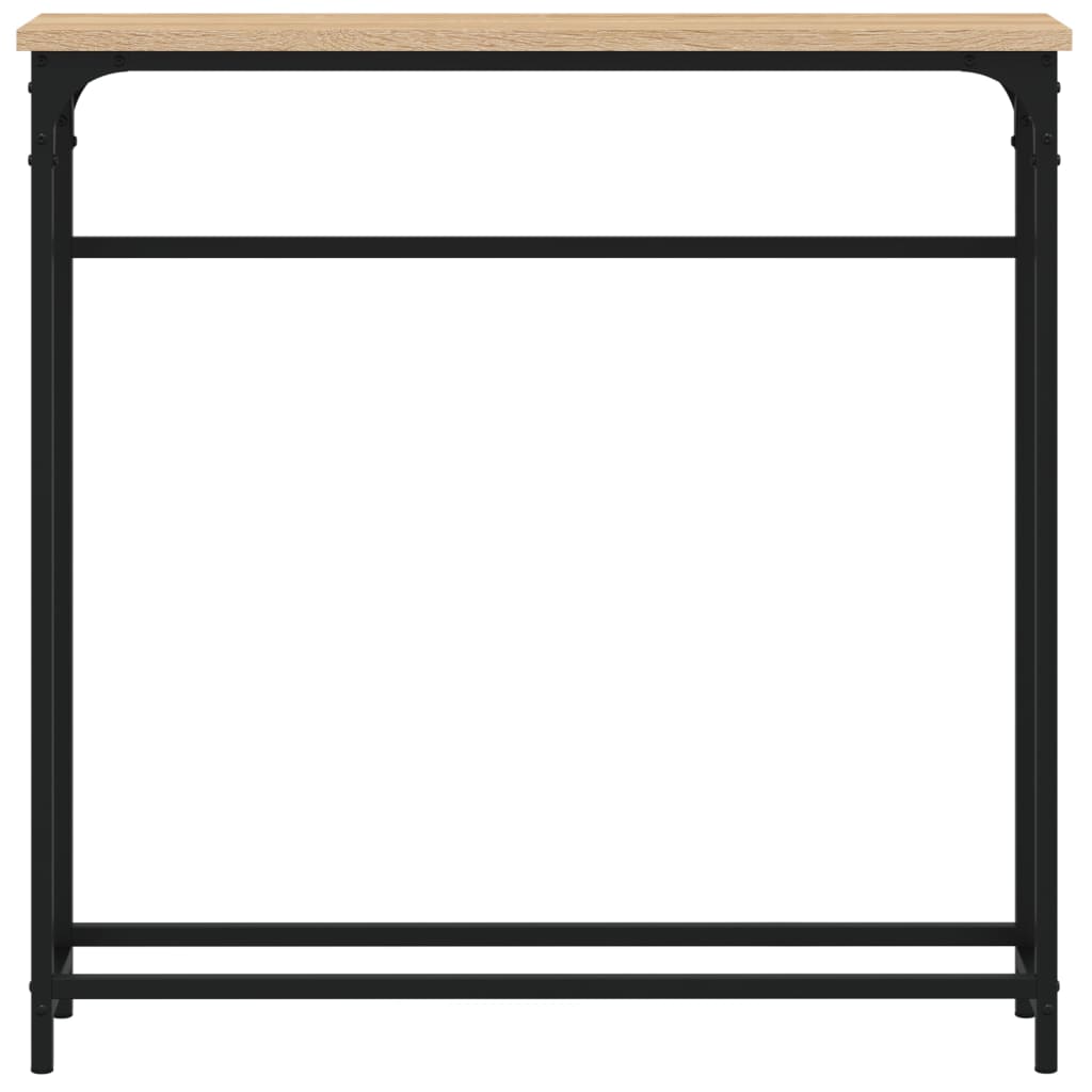 Konsolbord 75X19,5X75 Cm Konstruerat Trä