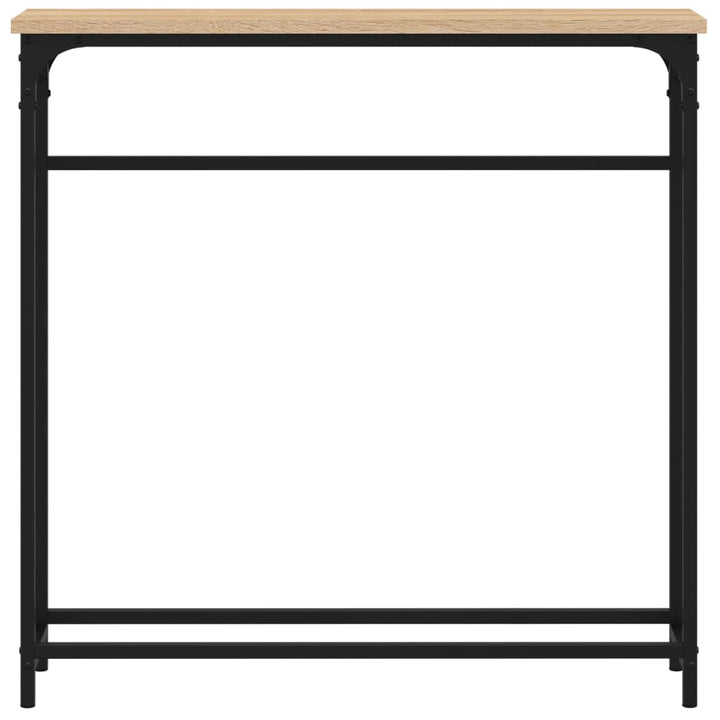 Konsolbord 75X19,5X75 Cm Konstruerat Trä