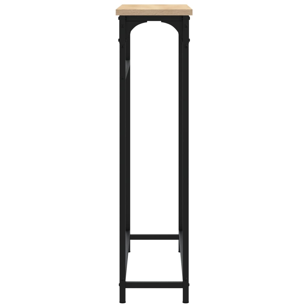 Konsolbord 75X19,5X75 Cm Konstruerat Trä