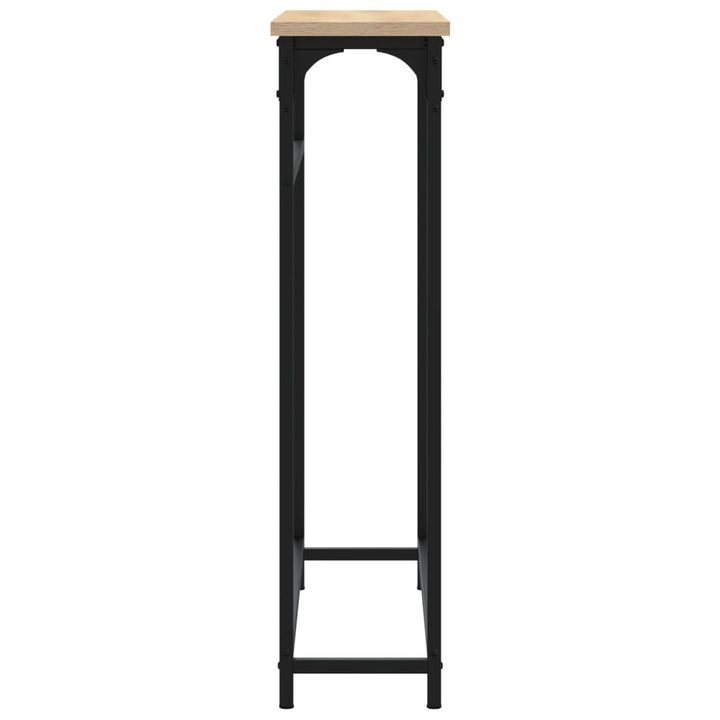 Konsolbord 75X19,5X75 Cm Konstruerat Trä