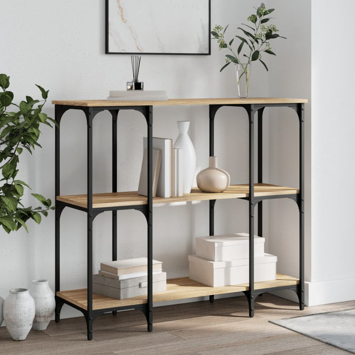 Avlastningsbord 102X35X90 Cm Konstruerat Trä