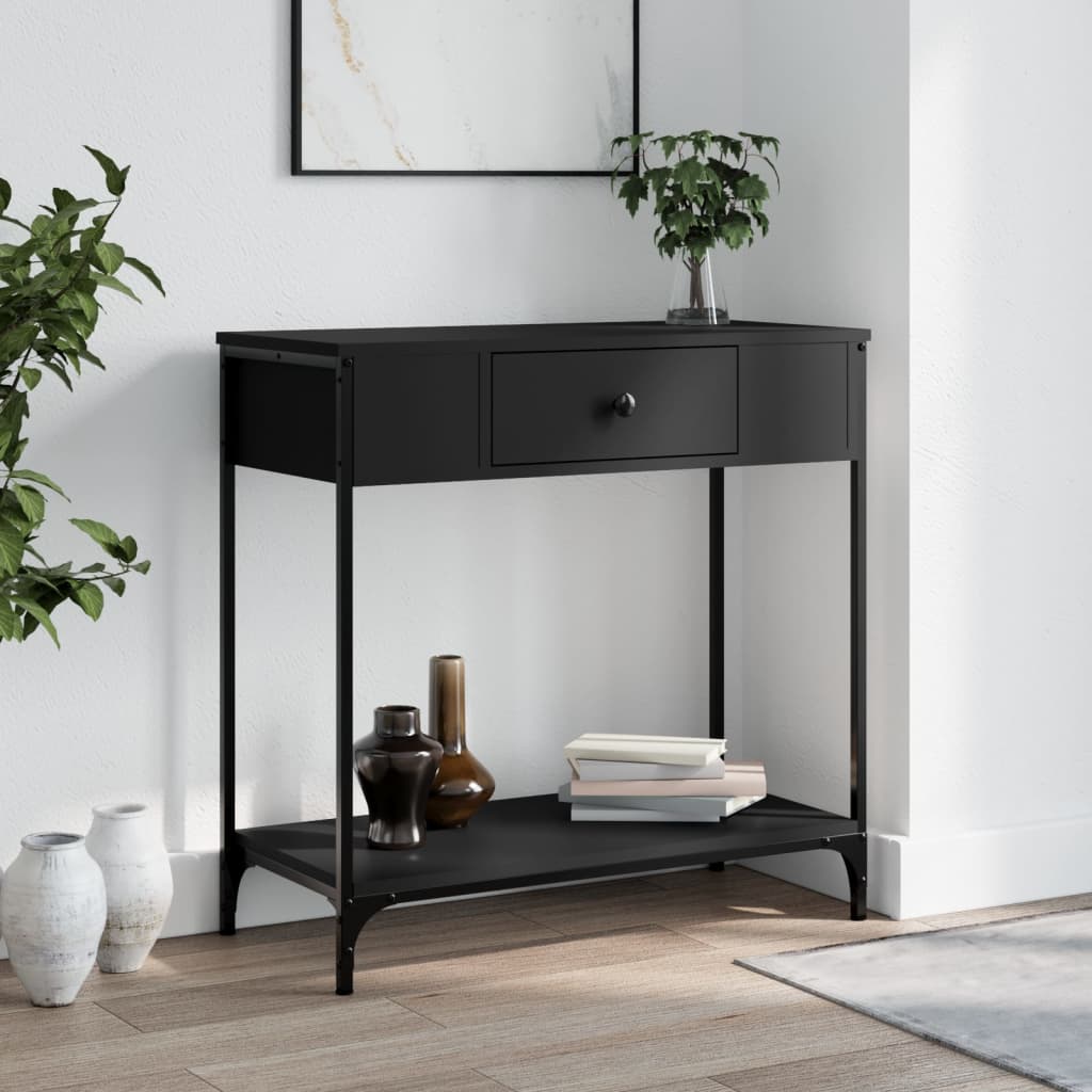 Konsolbord 75X34,5X Konstruerat Trä