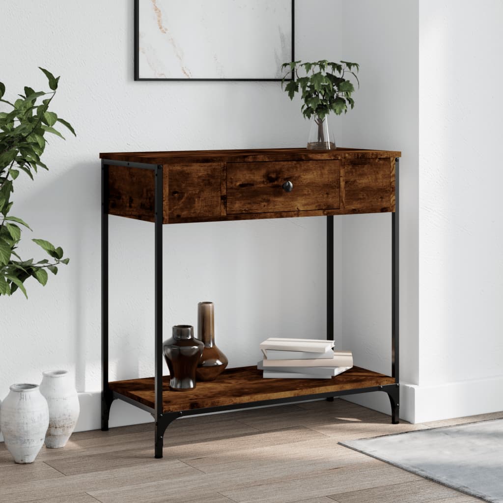 Avlastningsbord 75X34,5X Konstruerat Trä