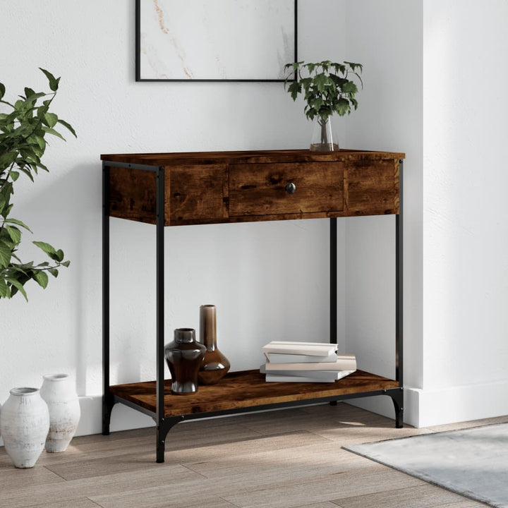 Avlastningsbord 75X34,5X Konstruerat Trä