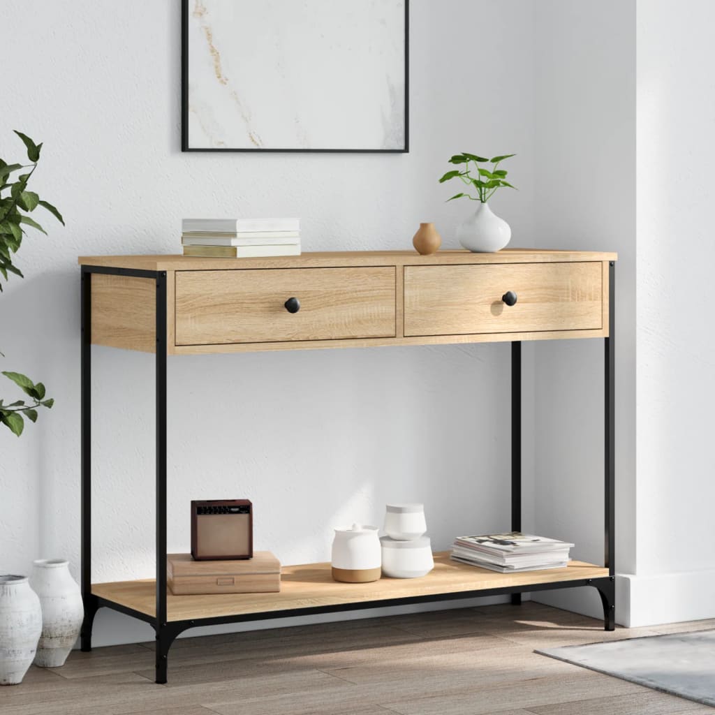 Konsolbord 75X34,5X Konstruerat Trä