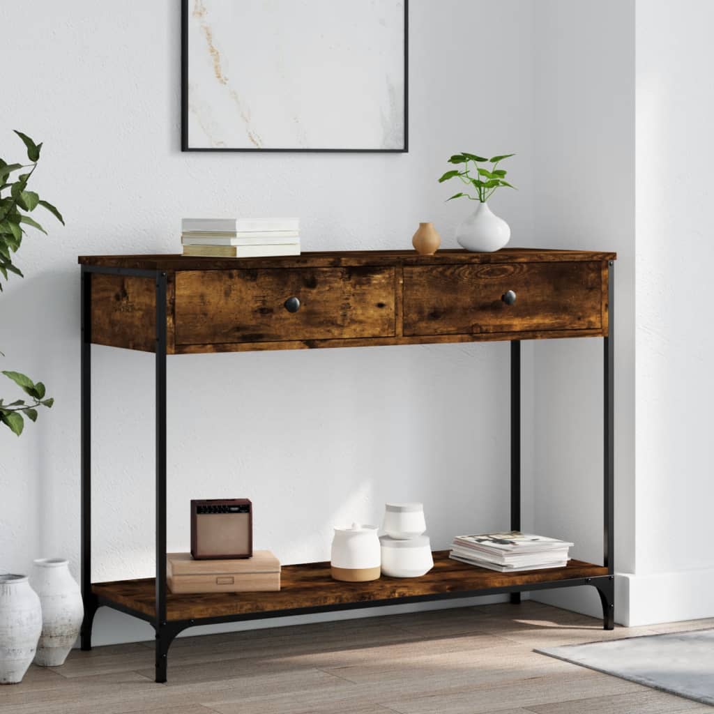 Konsolbord 75X34,5X Konstruerat Trä