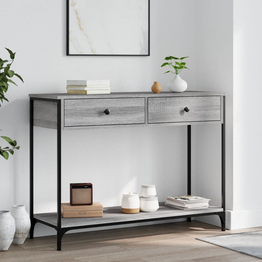 Konsolbord 75X34,5X Konstruerat Trä