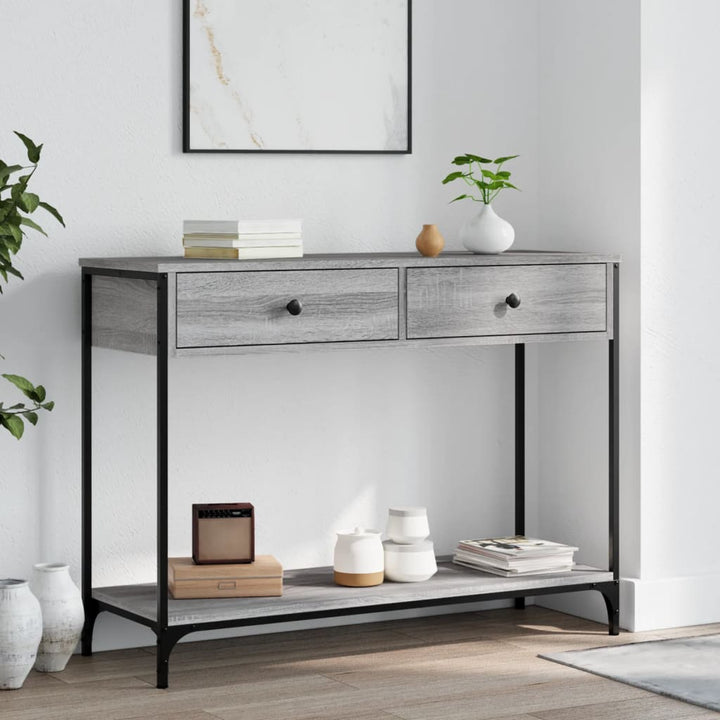 Konsolbord 75X34,5X Konstruerat Trä