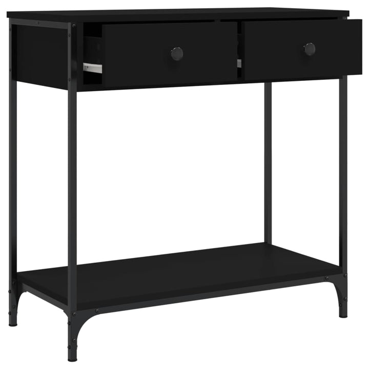 Konsolbord 75X34,5X Konstruerat Trä