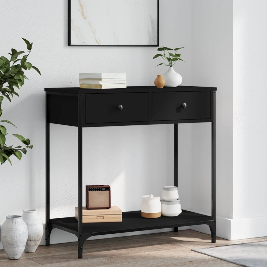 Konsolbord 75X34,5X Konstruerat Trä
