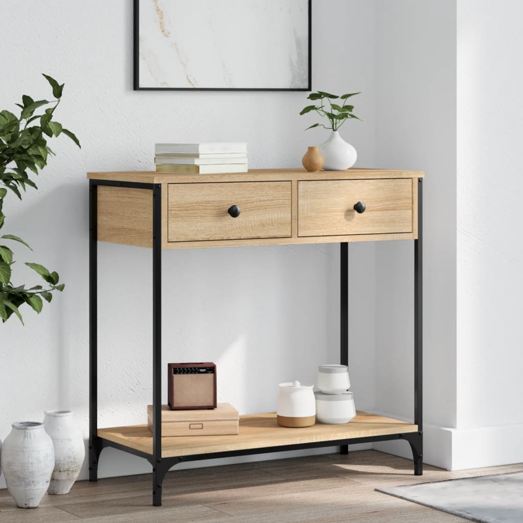 Konsolbord 75X34,5X Konstruerat Trä