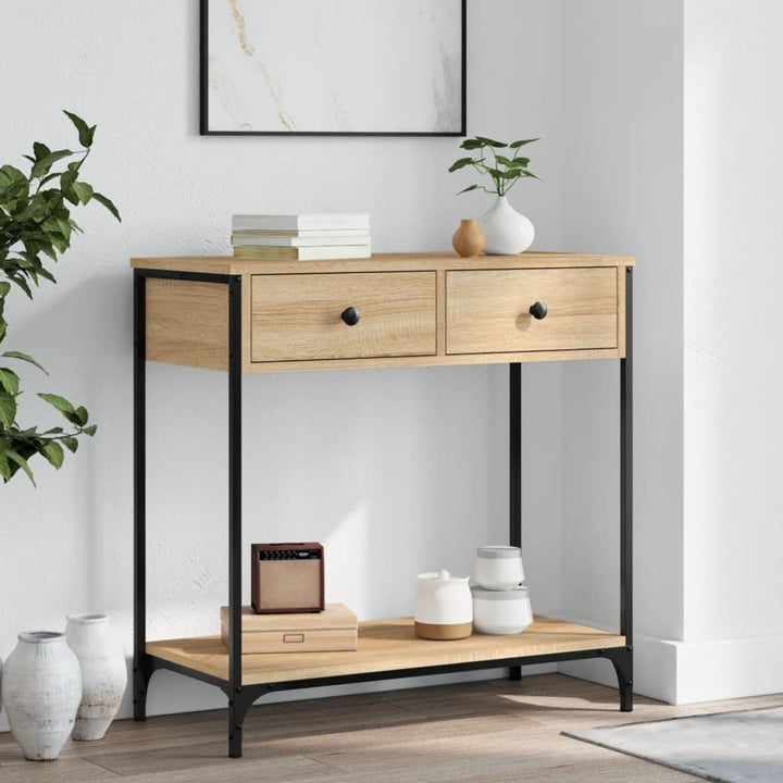 Konsolbord 75X34,5X Konstruerat Trä