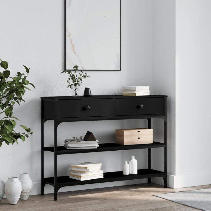 Avlastningsbord 72,5X25X75 Cm Konstruerat Trä