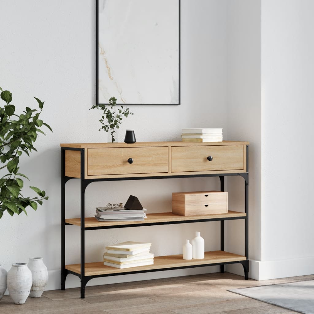 Avlastningsbord 72,5X25X75 Cm Konstruerat Trä