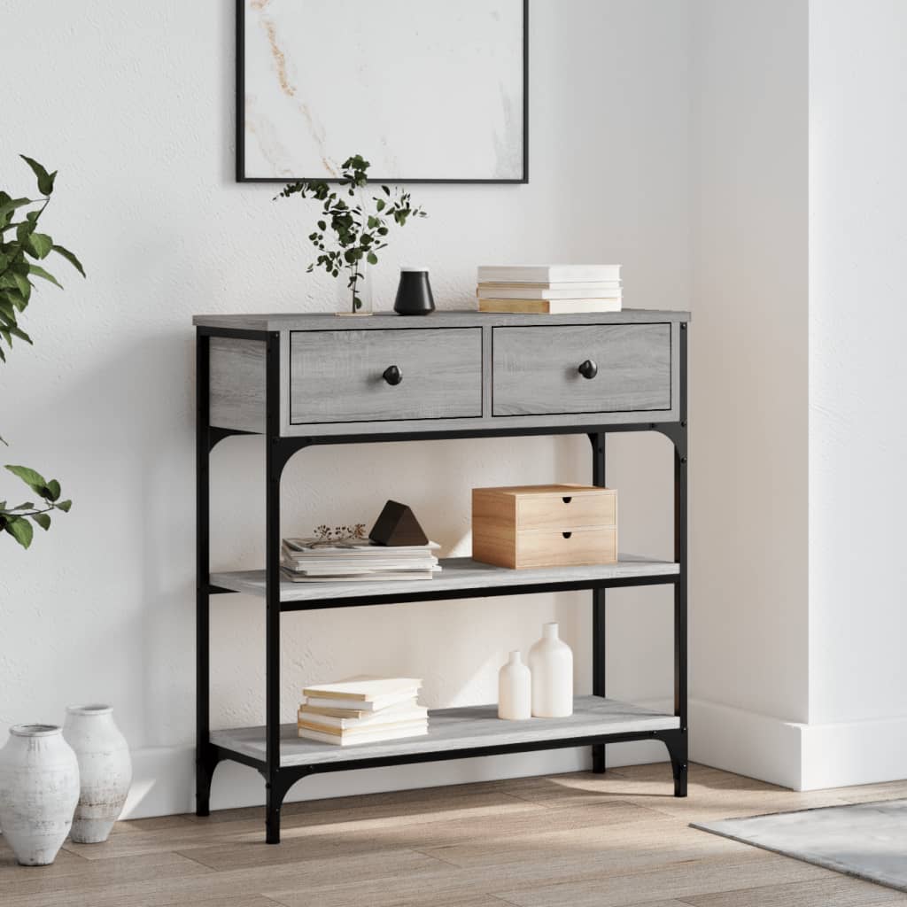 Avlastningsbord 72,5X25X75 Cm Konstruerat Trä