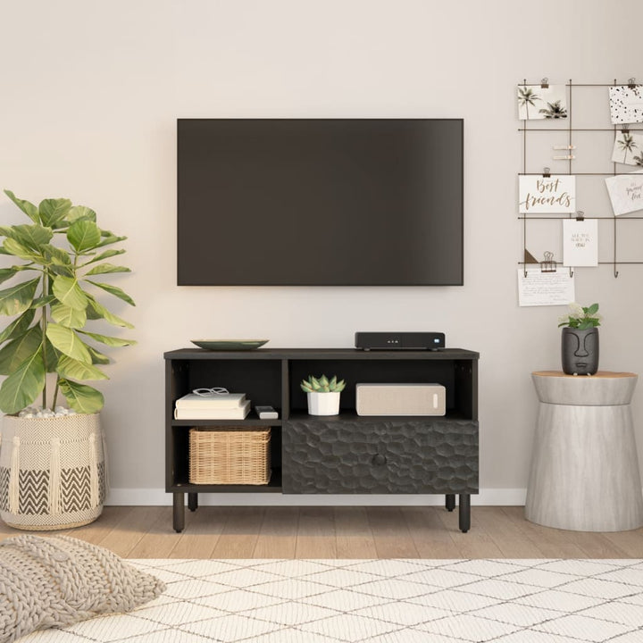 Tv-Bänk 80X33X46 Cm