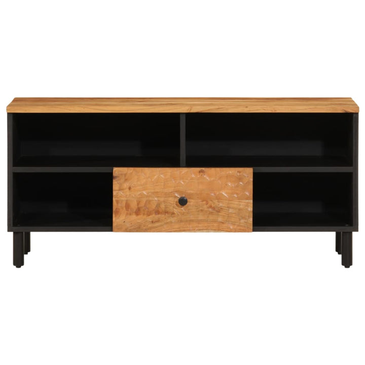Tv-Bänk 100X33X46 Cm Trä