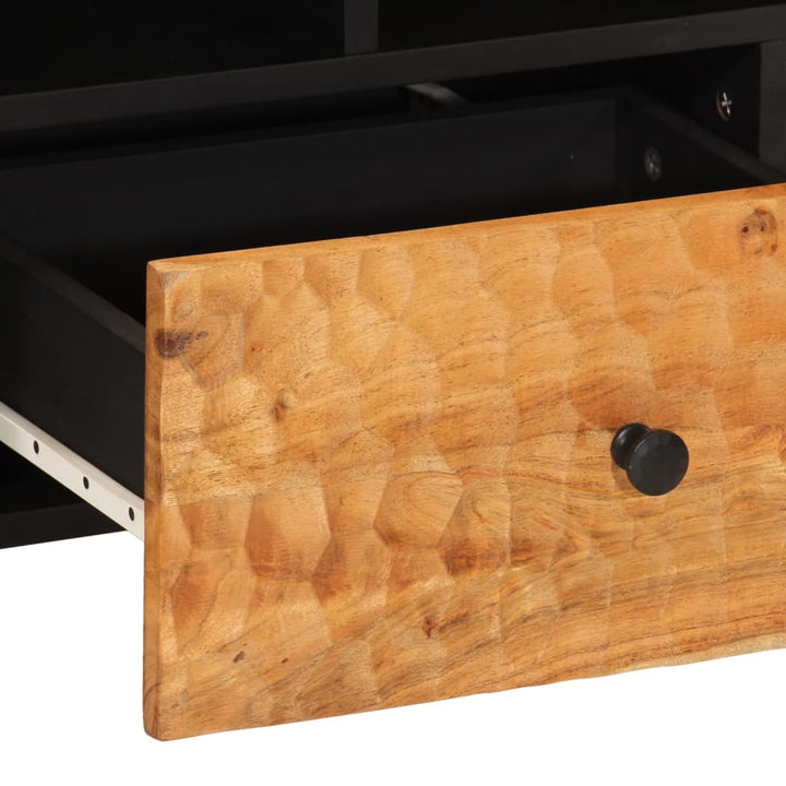 Tv-Bänk 100X33X46 Cm Trä