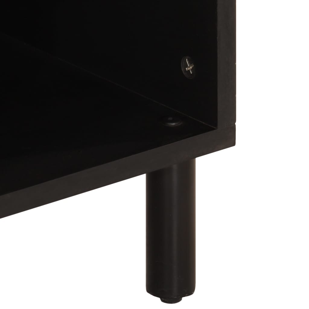 Tv-Bänk 100X33X46 Cm Trä