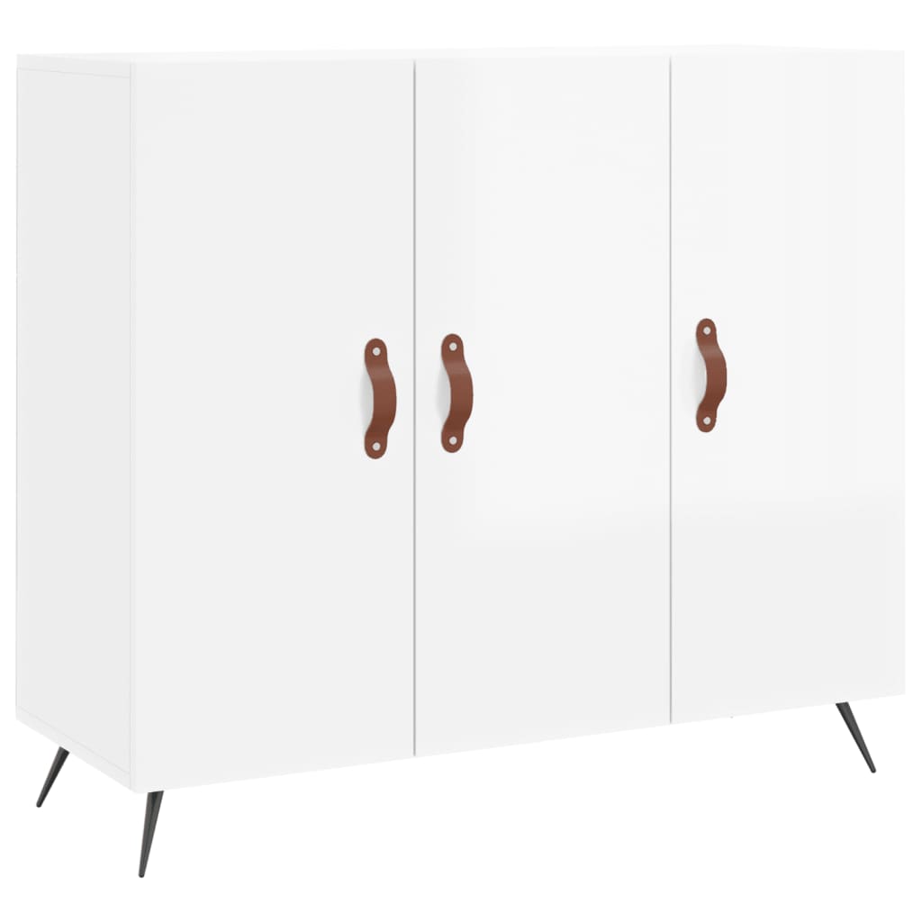 Skänk 90X34X80 Cm Konstruerat Trä