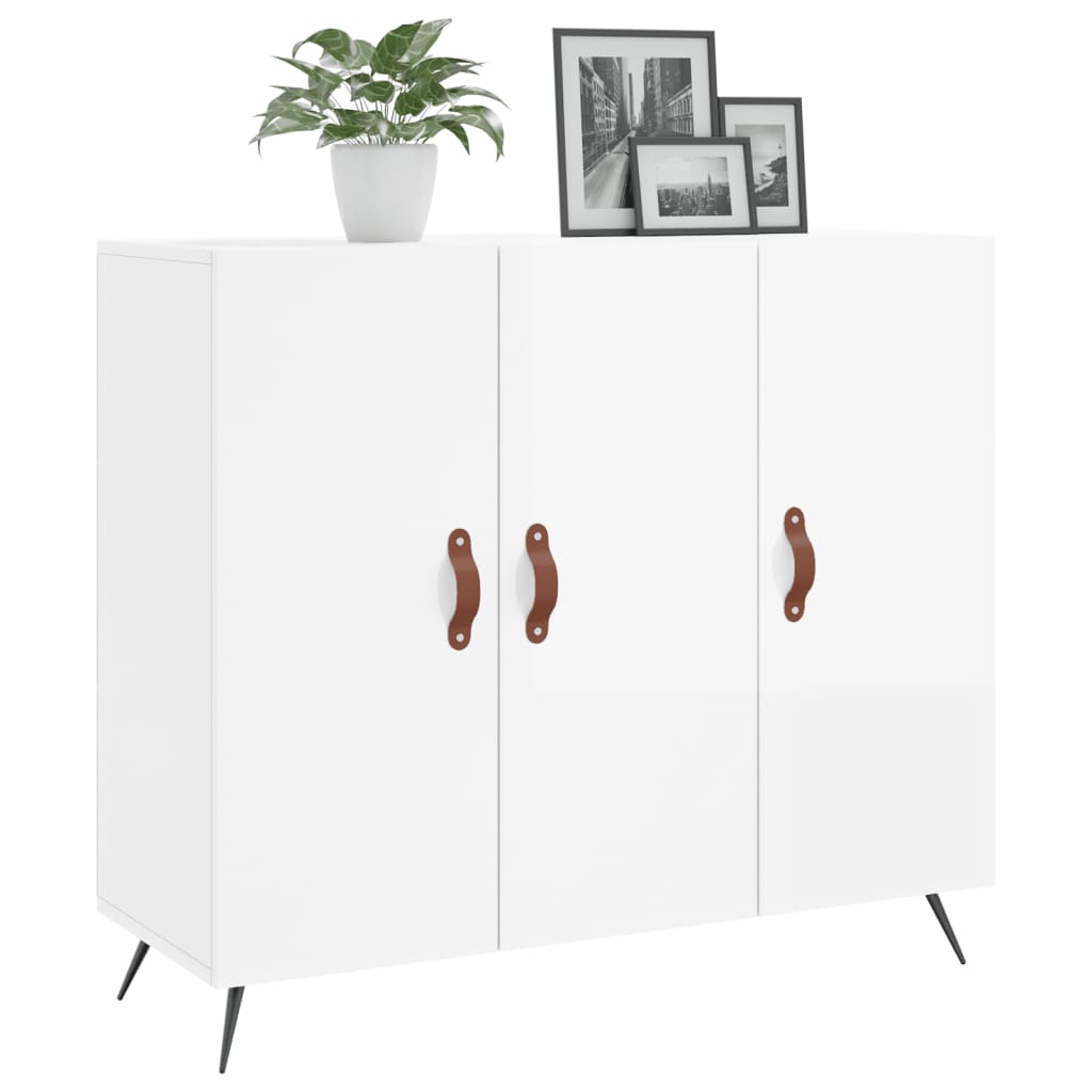 Skänk 90X34X80 Cm Konstruerat Trä