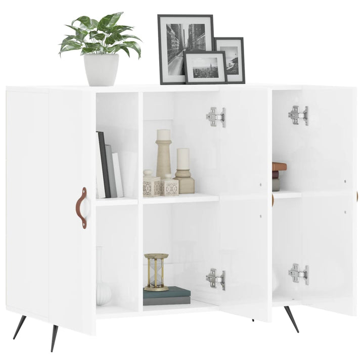 Skänk 90X34X80 Cm Konstruerat Trä
