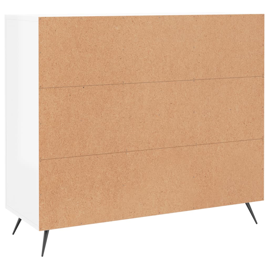 Skänk 90X34X80 Cm Konstruerat Trä