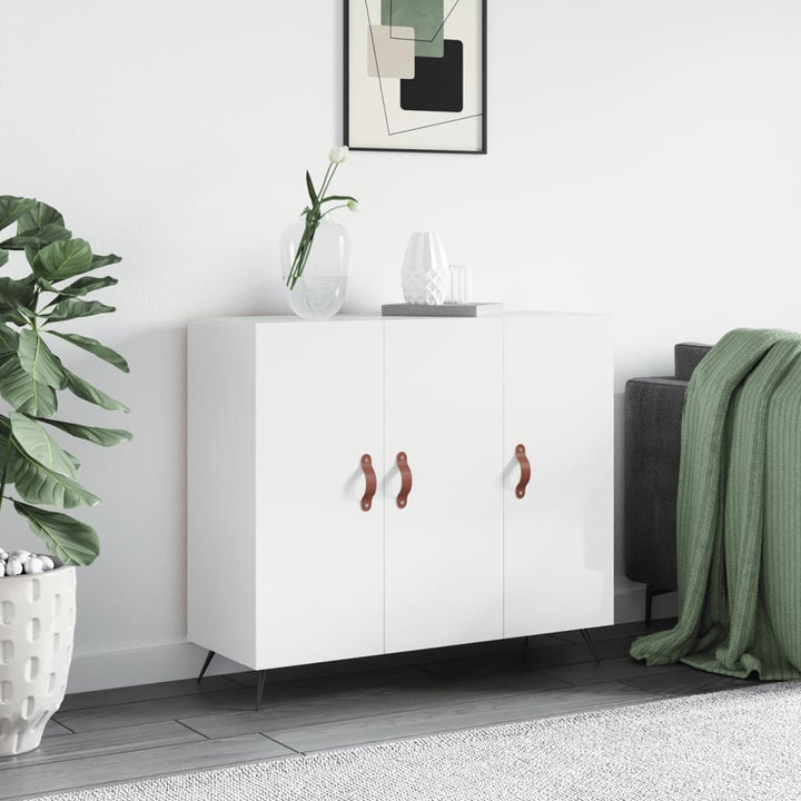 Skänk 90X34X80 Cm Konstruerat Trä