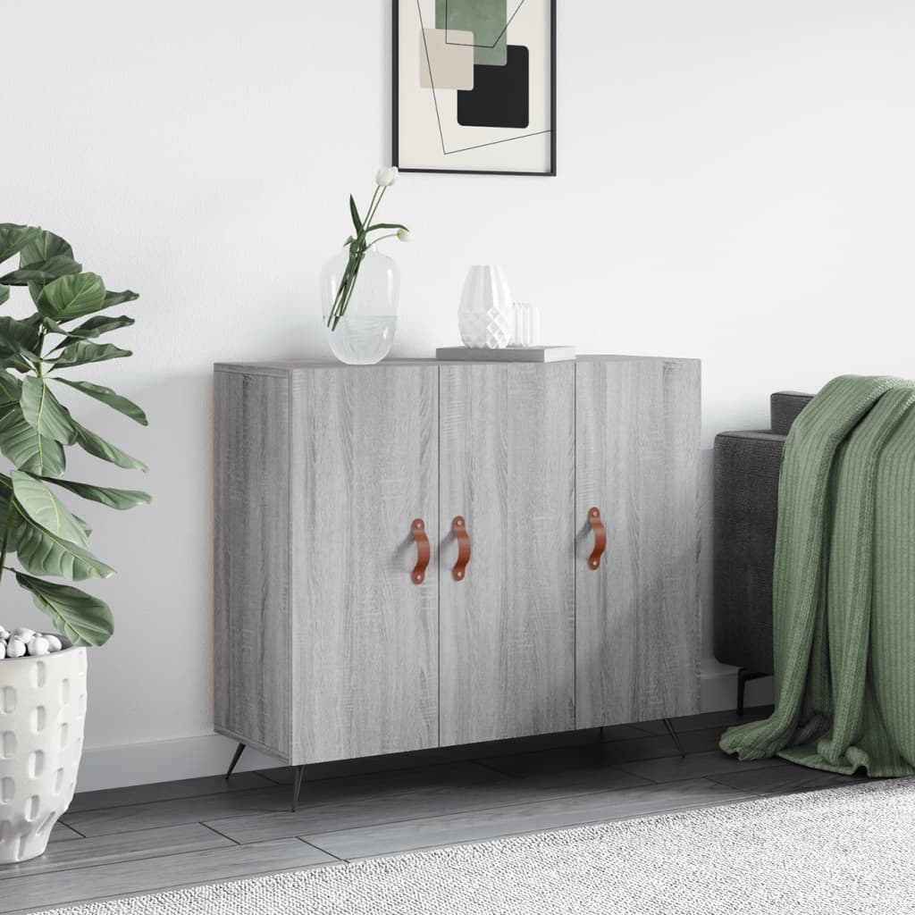 Skänk 90X34X80 Cm Konstruerat Trä