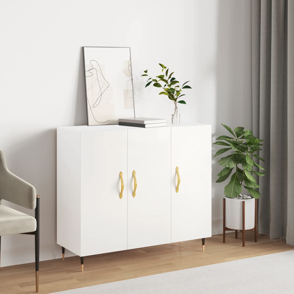 Skänk 90X34X80 Cm Konstruerat Trä