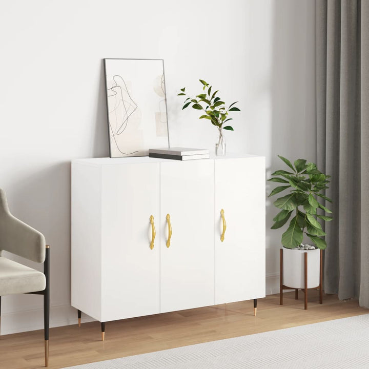 Skänk 90X34X80 Cm Konstruerat Trä