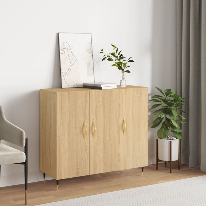 Skänk 90X34X80 Cm Konstruerat Trä