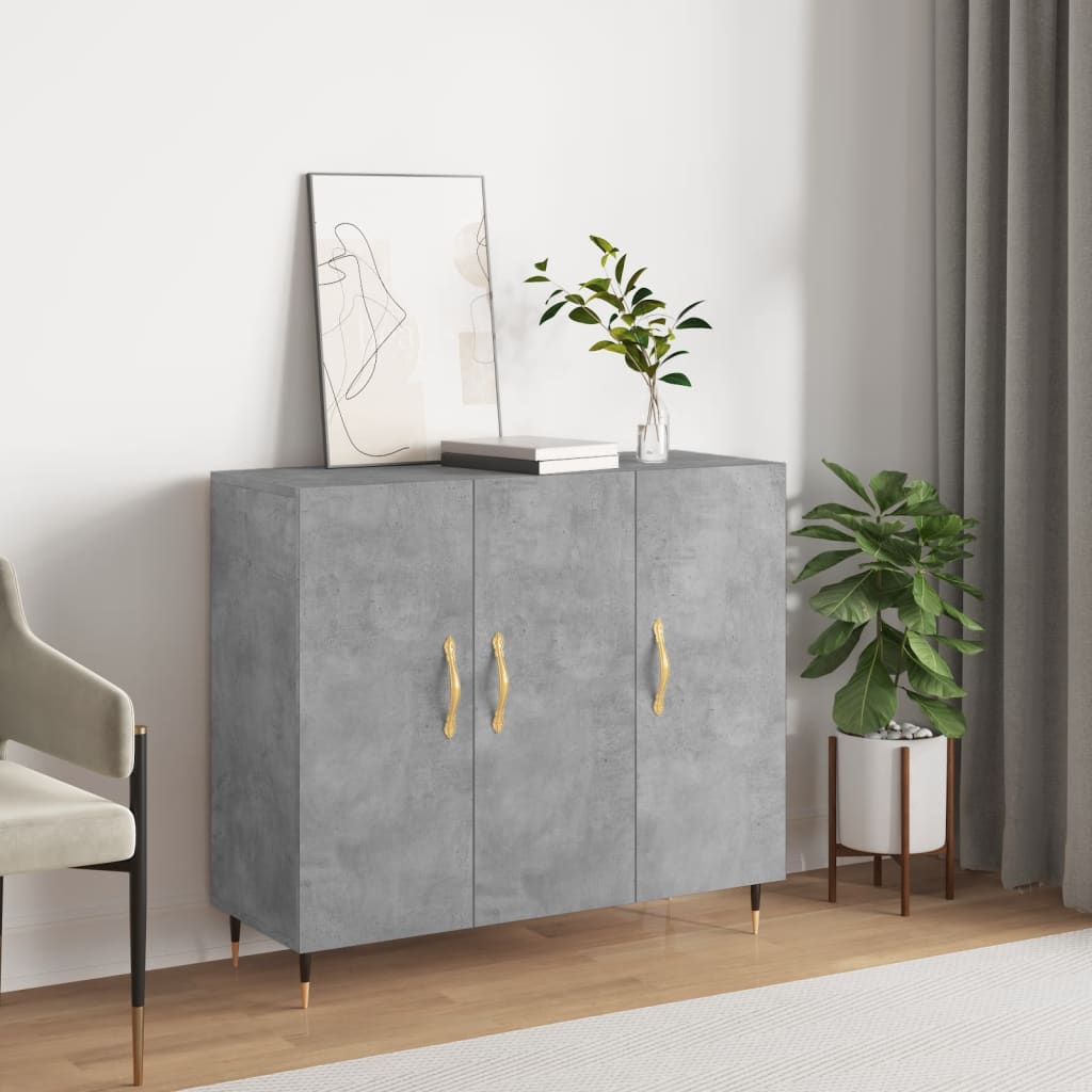 Skänk 90X34X80 Cm Konstruerat Trä