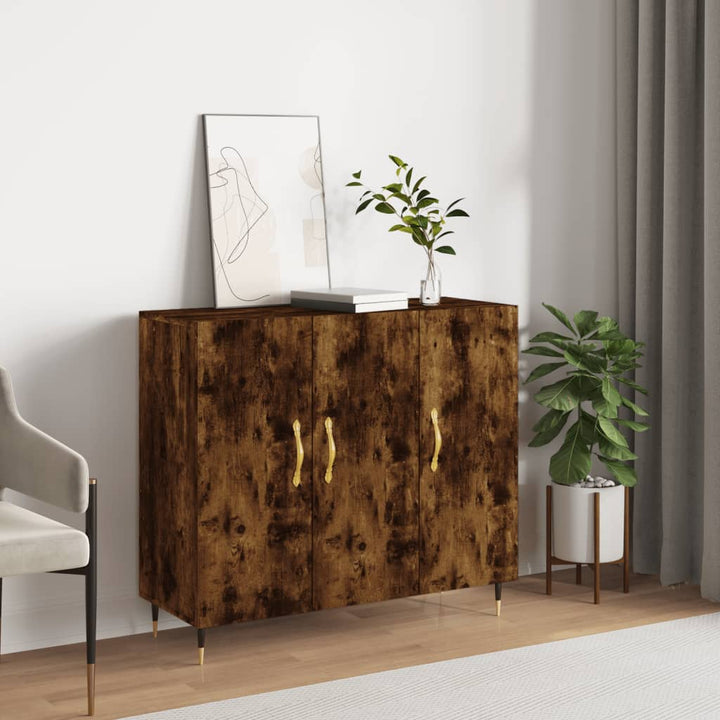 Skänk 90X34X80 Cm Konstruerat Trä
