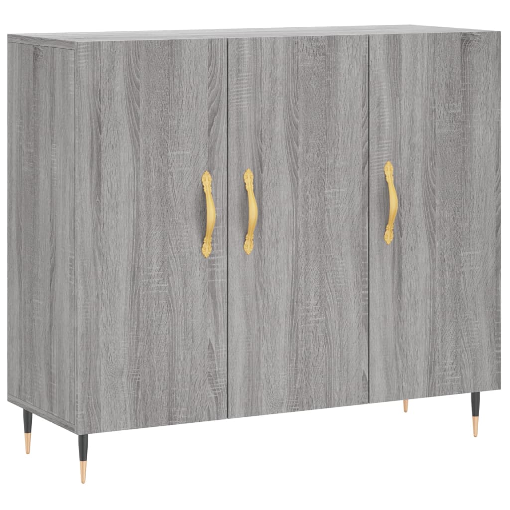 Skänk 90X34X80 Cm Konstruerat Trä