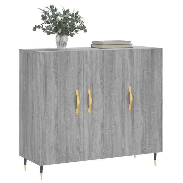 Skänk 90X34X80 Cm Konstruerat Trä
