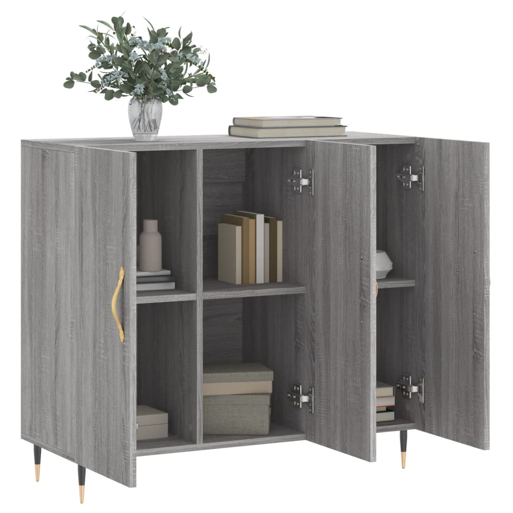 Skänk 90X34X80 Cm Konstruerat Trä