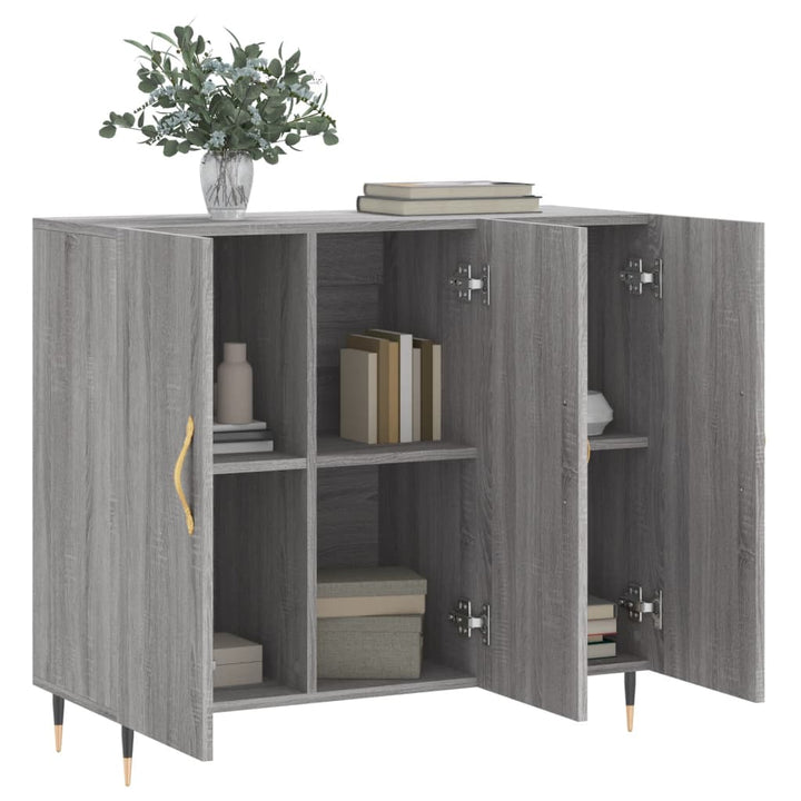 Skänk 90X34X80 Cm Konstruerat Trä