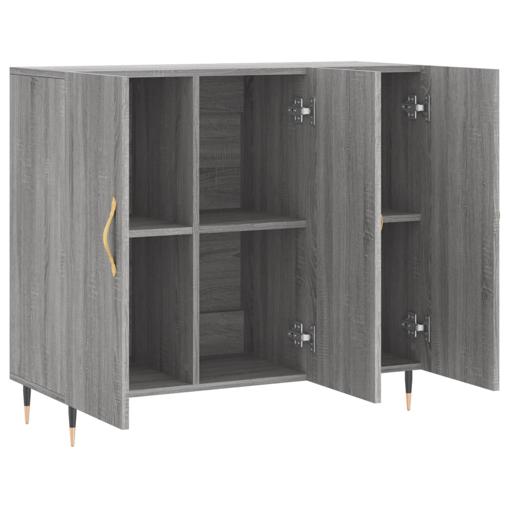 Skänk 90X34X80 Cm Konstruerat Trä
