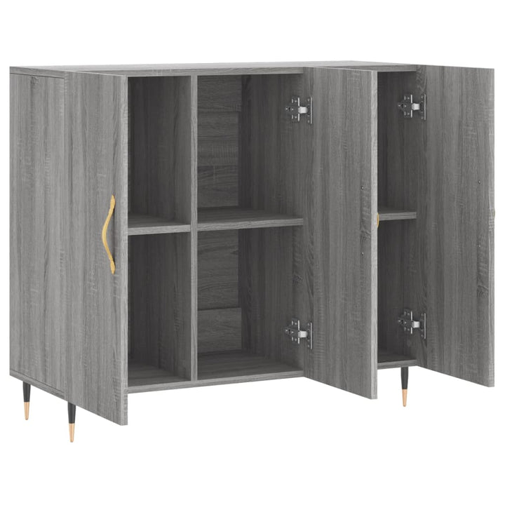 Skänk 90X34X80 Cm Konstruerat Trä