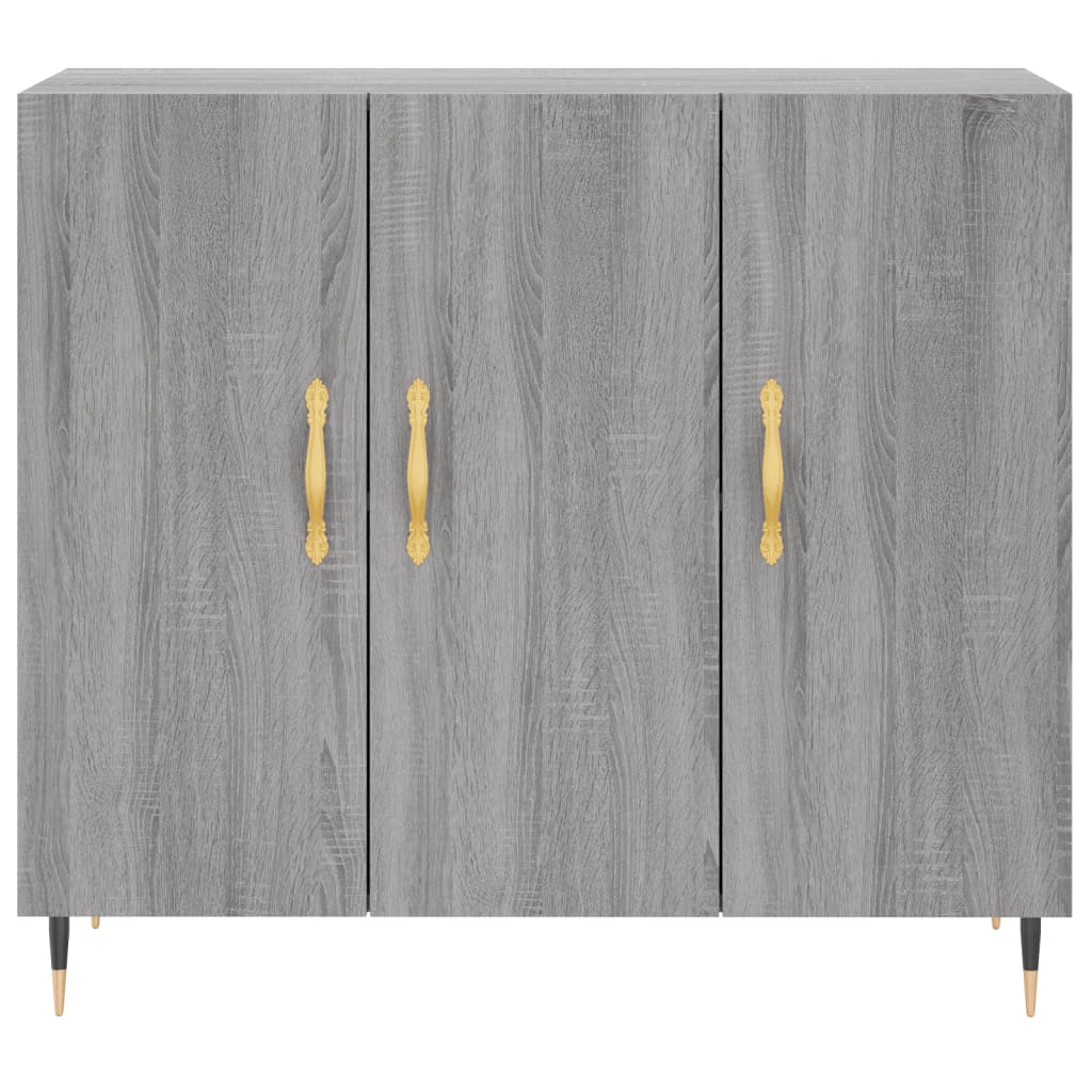 Skänk 90X34X80 Cm Konstruerat Trä