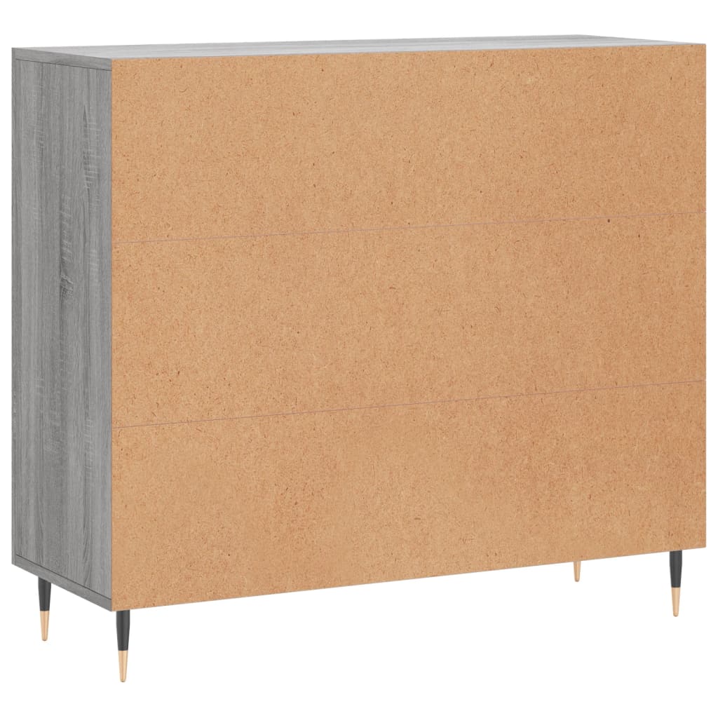 Skänk 90X34X80 Cm Konstruerat Trä