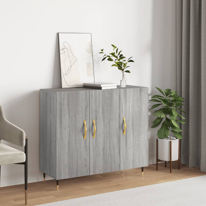 Skänk 90X34X80 Cm Konstruerat Trä