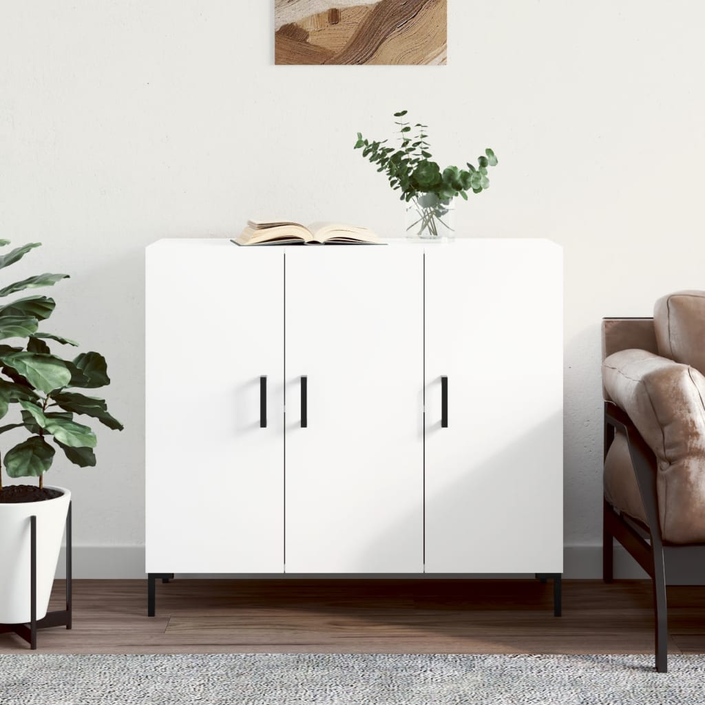 Skänk 90X34X80 Cm Konstruerat Trä