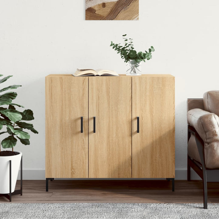 Skänk 90X34X80 Cm Konstruerat Trä