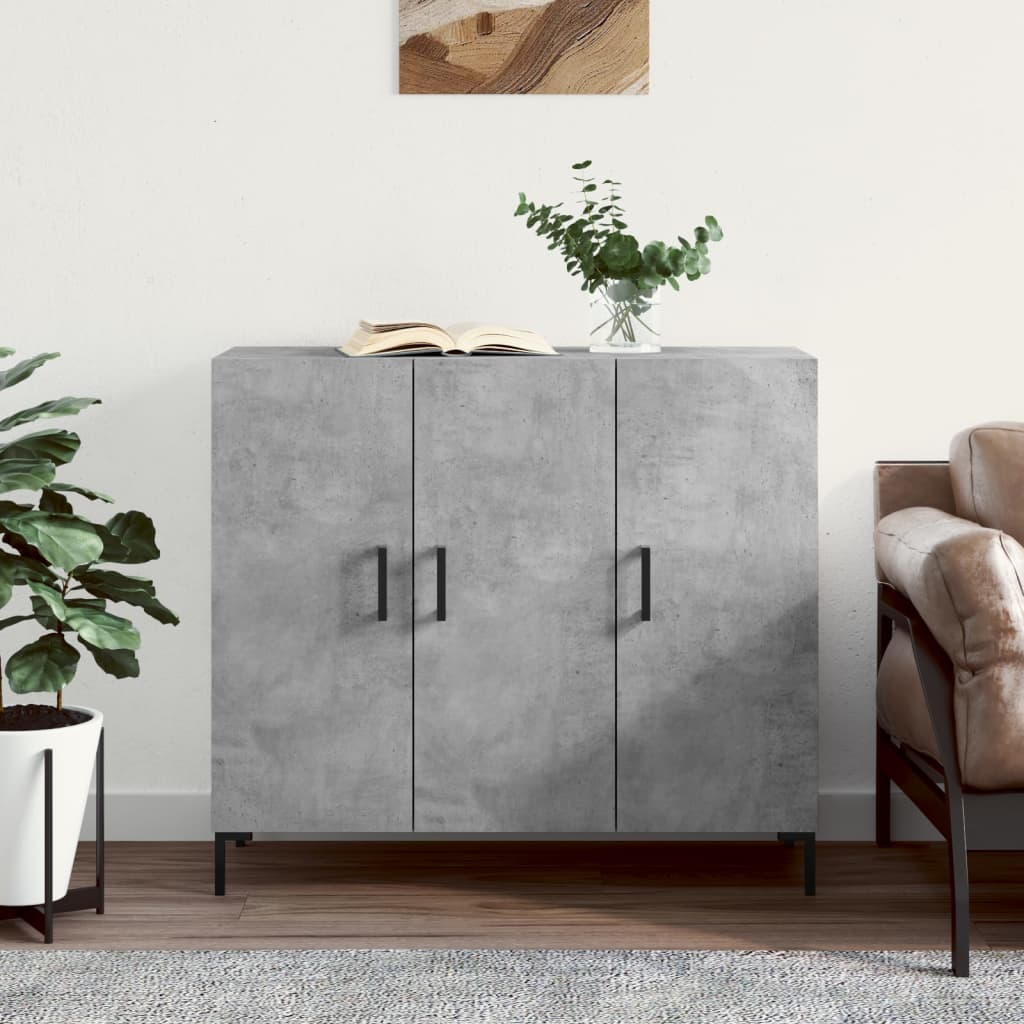Skänk 90X34X80 Cm Konstruerat Trä