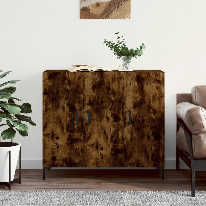 Skänk 90X34X80 Cm Konstruerat Trä