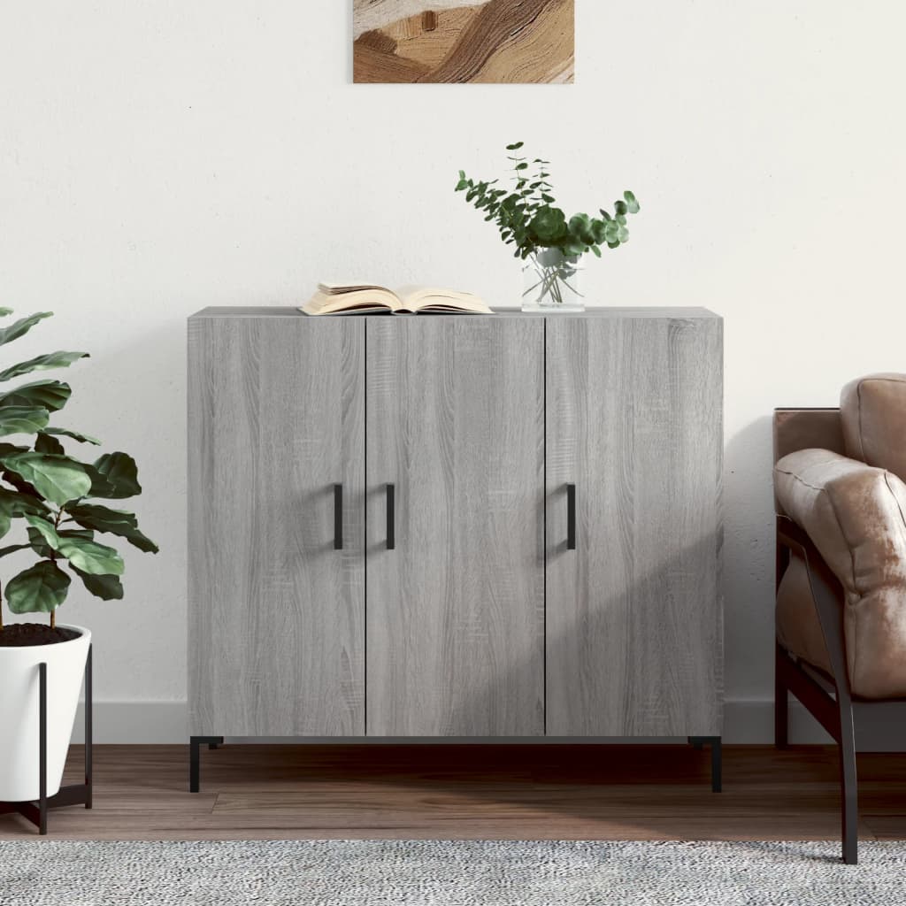 Skänk 90X34X80 Cm Konstruerat Trä