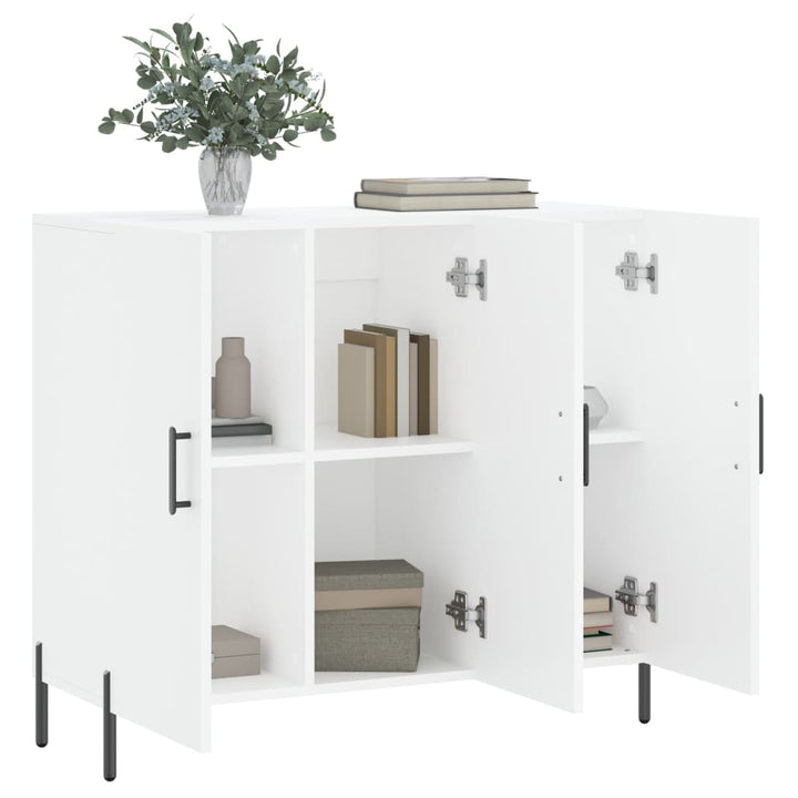 Skänk 90X34X80 Cm Konstruerat Trä